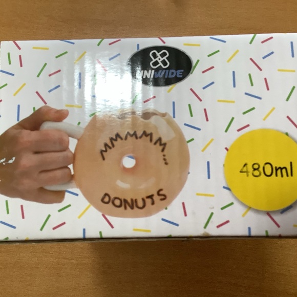 Donut Coffee Mug - Picture 7 of 10